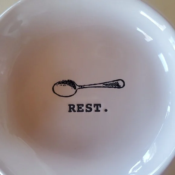 Rae Dunn Spoon REST typewriter icon - Picture 2 of 3